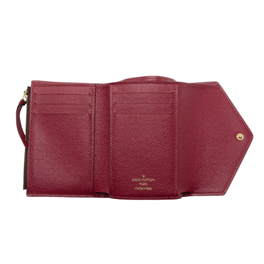 Louis Vuitton Monogram Canvas Victorine Wallet (SHF-kDRDEH)