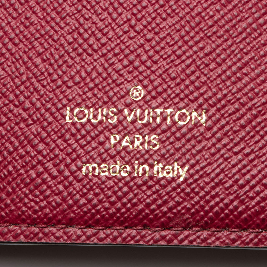 Louis Vuitton Monogram Canvas Victorine Wallet (SHF-kDRDEH)