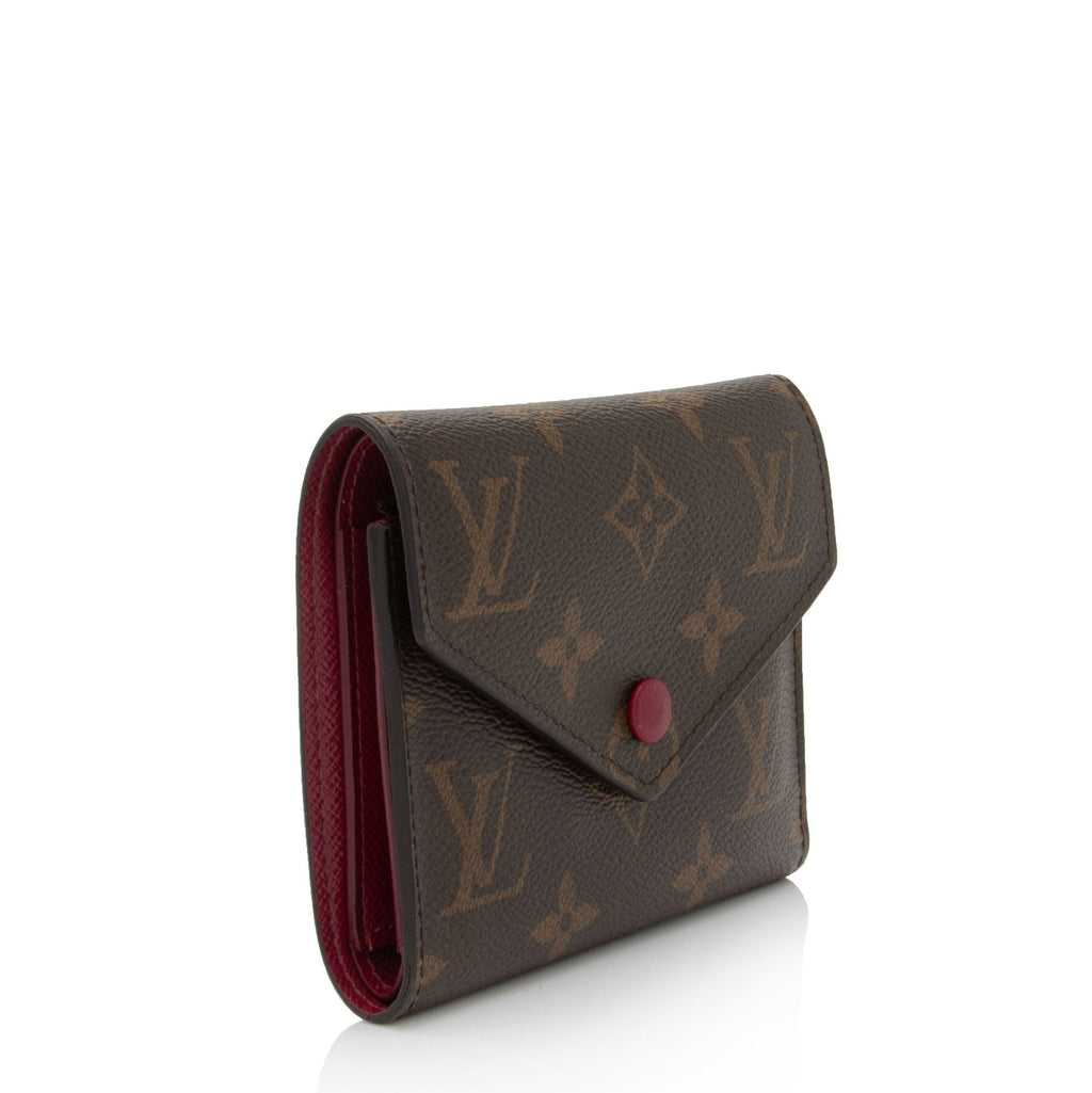 Louis Vuitton Monogram Canvas Victorine Wallet (SHF-kDRDEH)