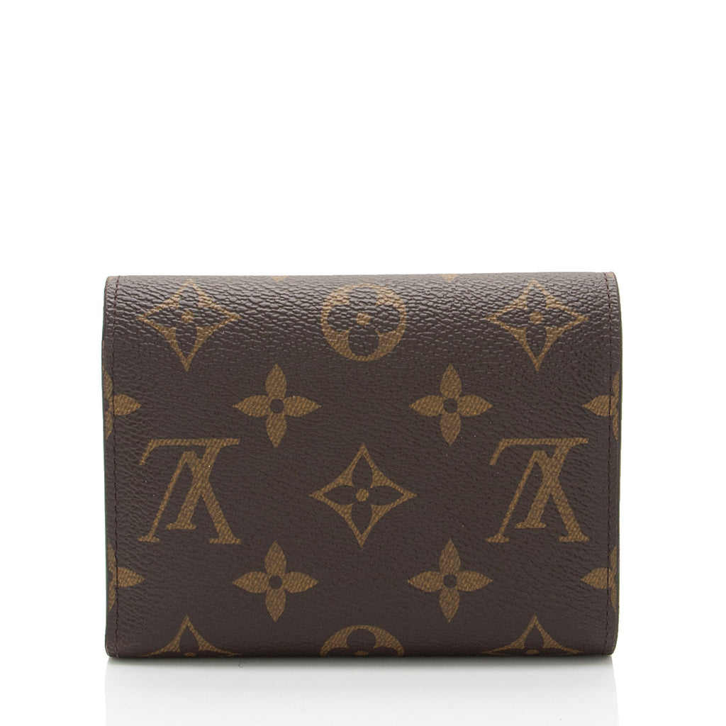Louis Vuitton Monogram Canvas Victorine Wallet (SHF-rSYtqC)