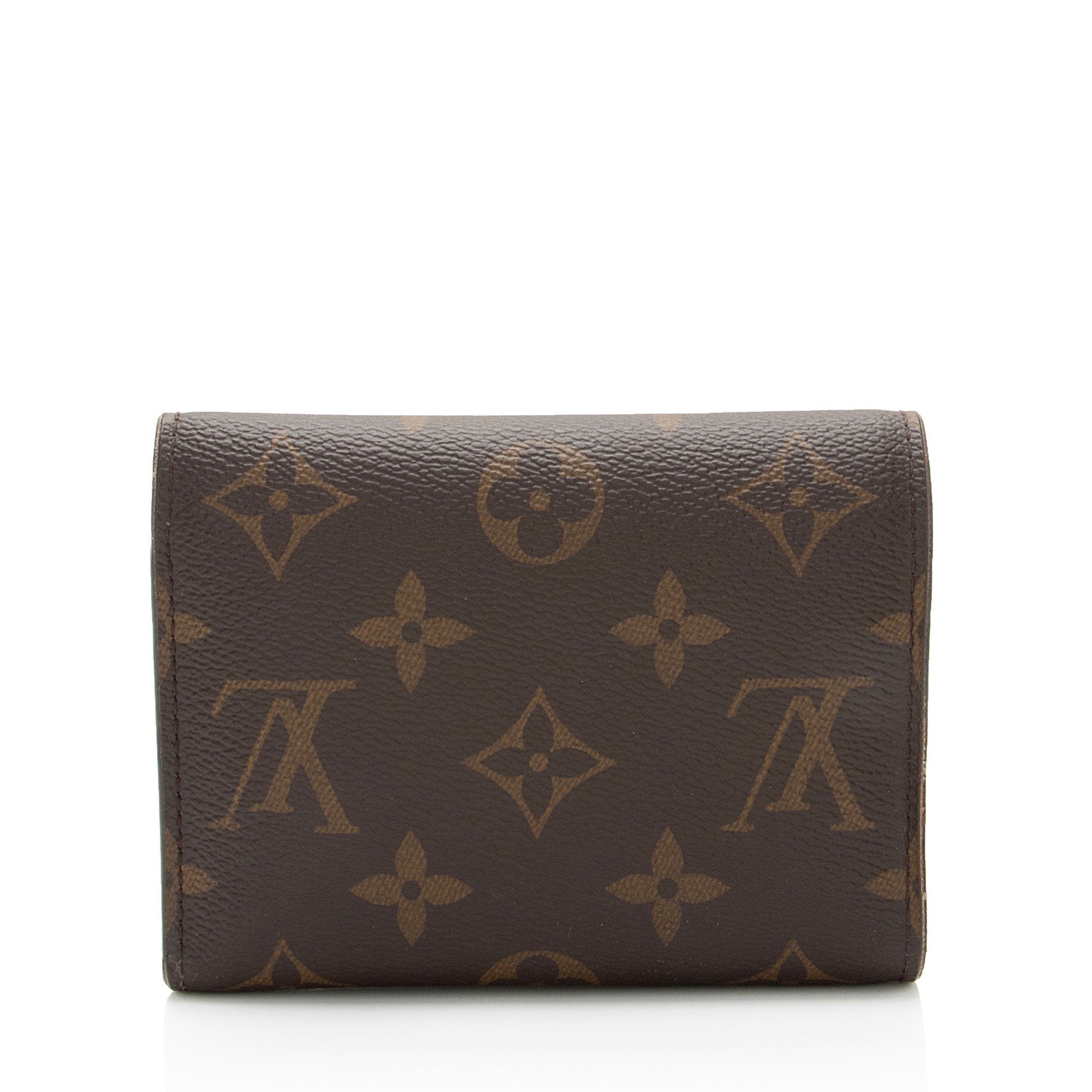 Louis Vuitton Monogram Canvas Victorine Wallet (SHF-7ha4BL)