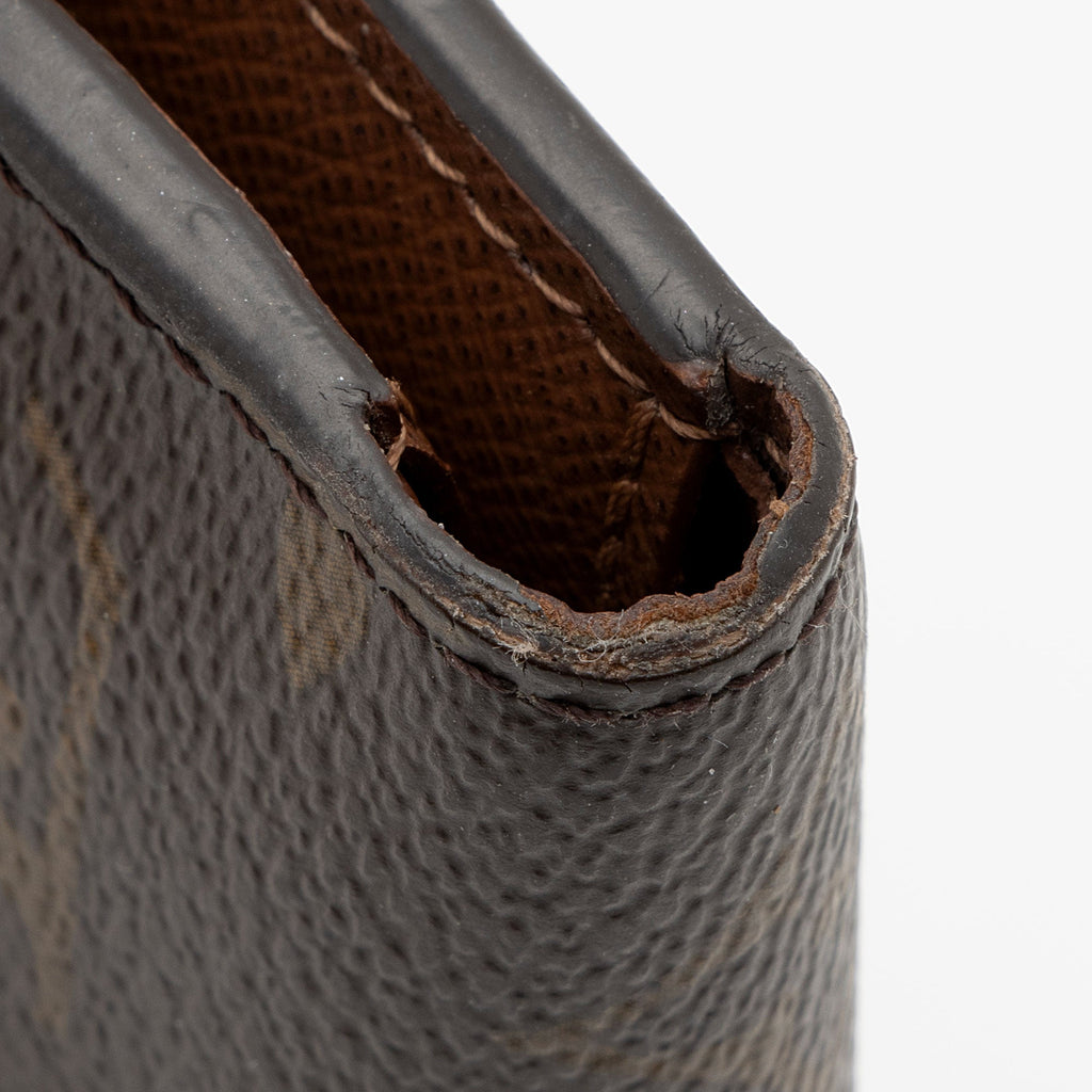 Louis Vuitton Monogram Canvas Victorine Wallet (SHF-7ha4BL)