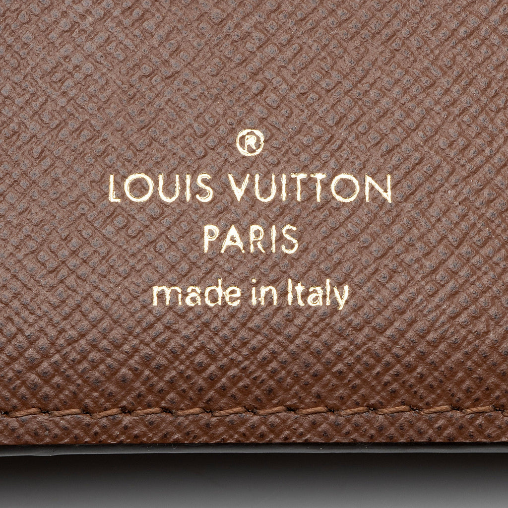 Louis Vuitton Monogram Canvas Victorine Wallet (SHF-7ha4BL)