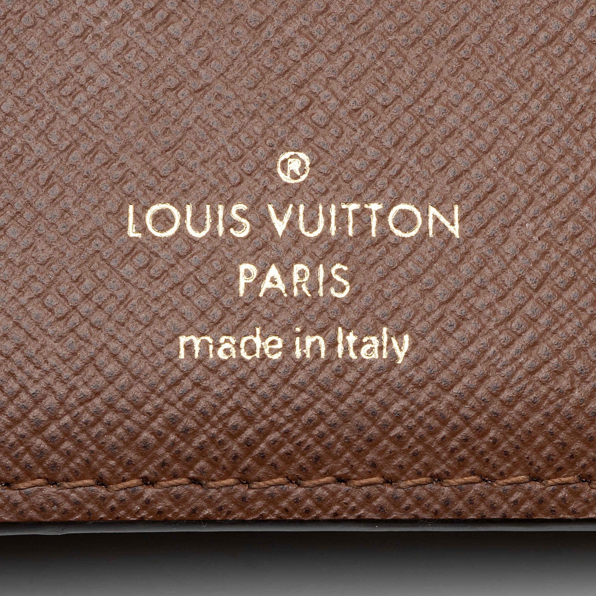 Louis Vuitton Monogram Canvas Victorine Wallet (SHF-7ha4BL)