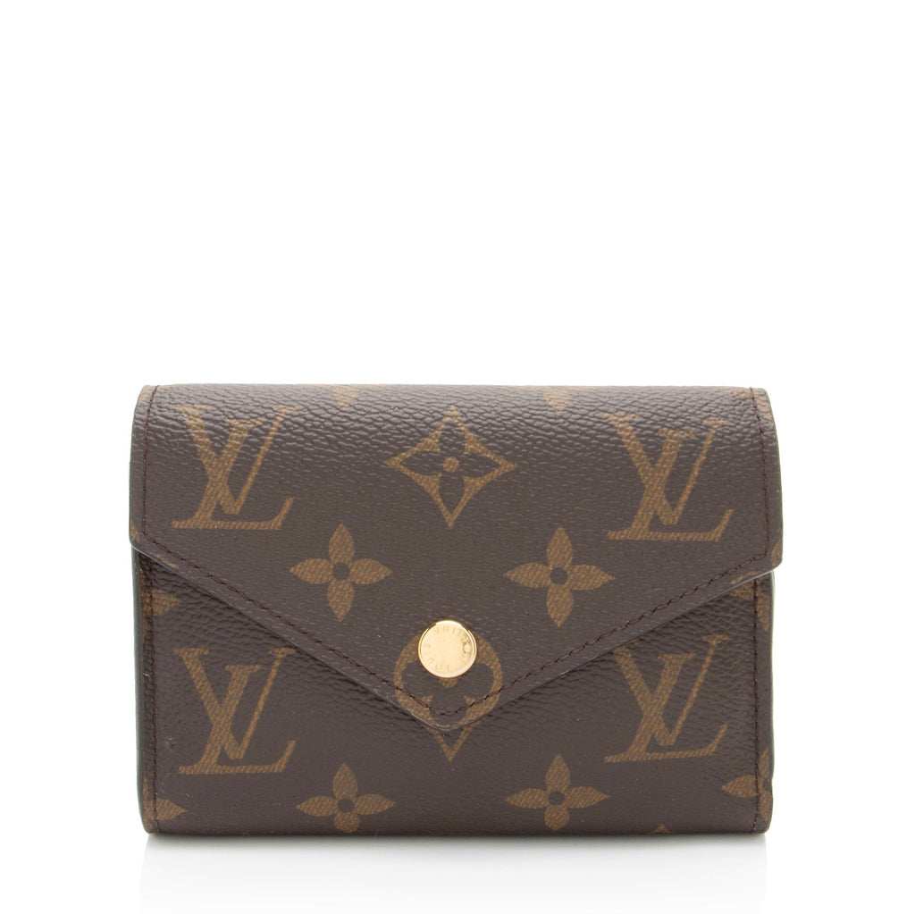 Louis Vuitton Monogram Canvas Victorine Wallet