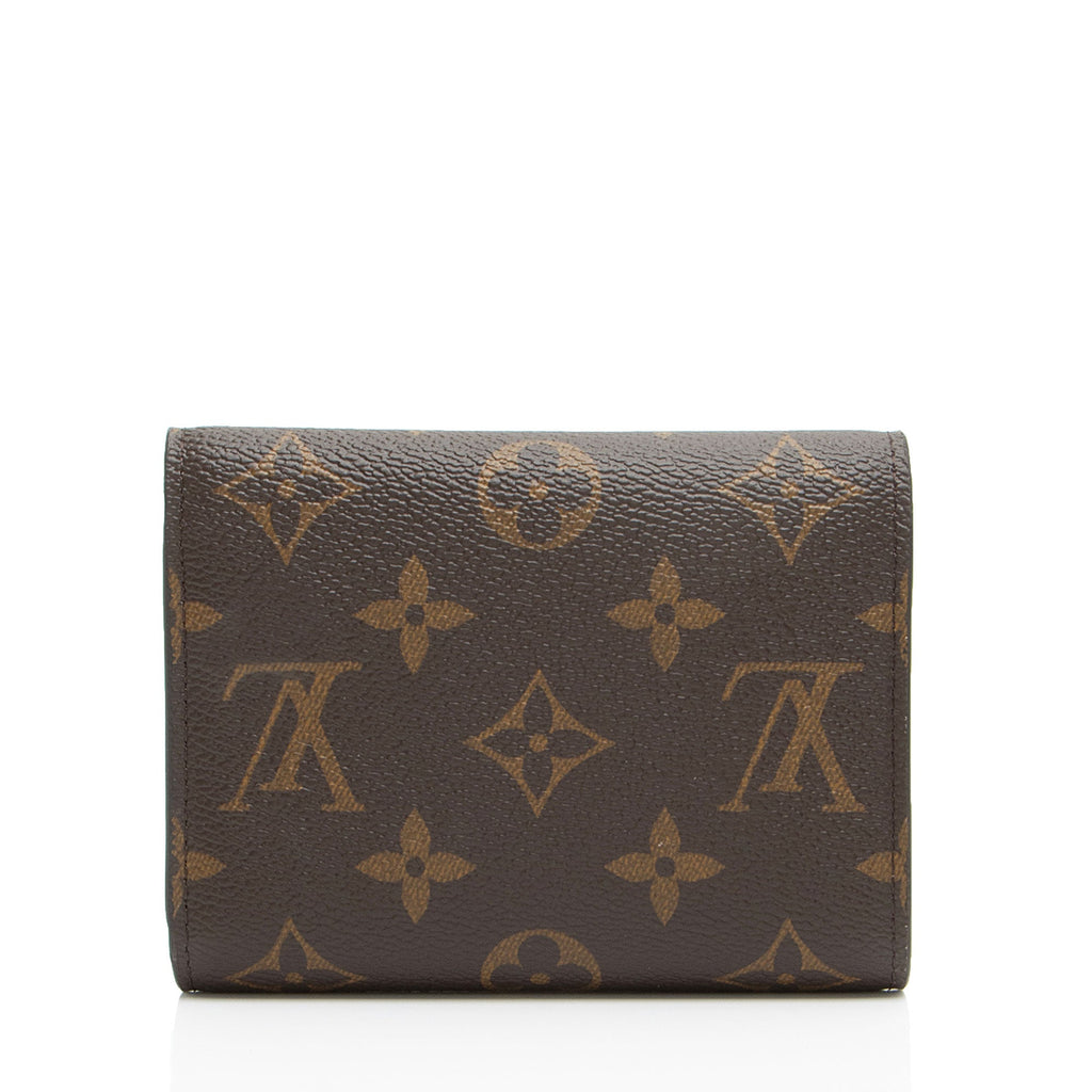 Louis Vuitton Monogram Canvas Victorine Wallet