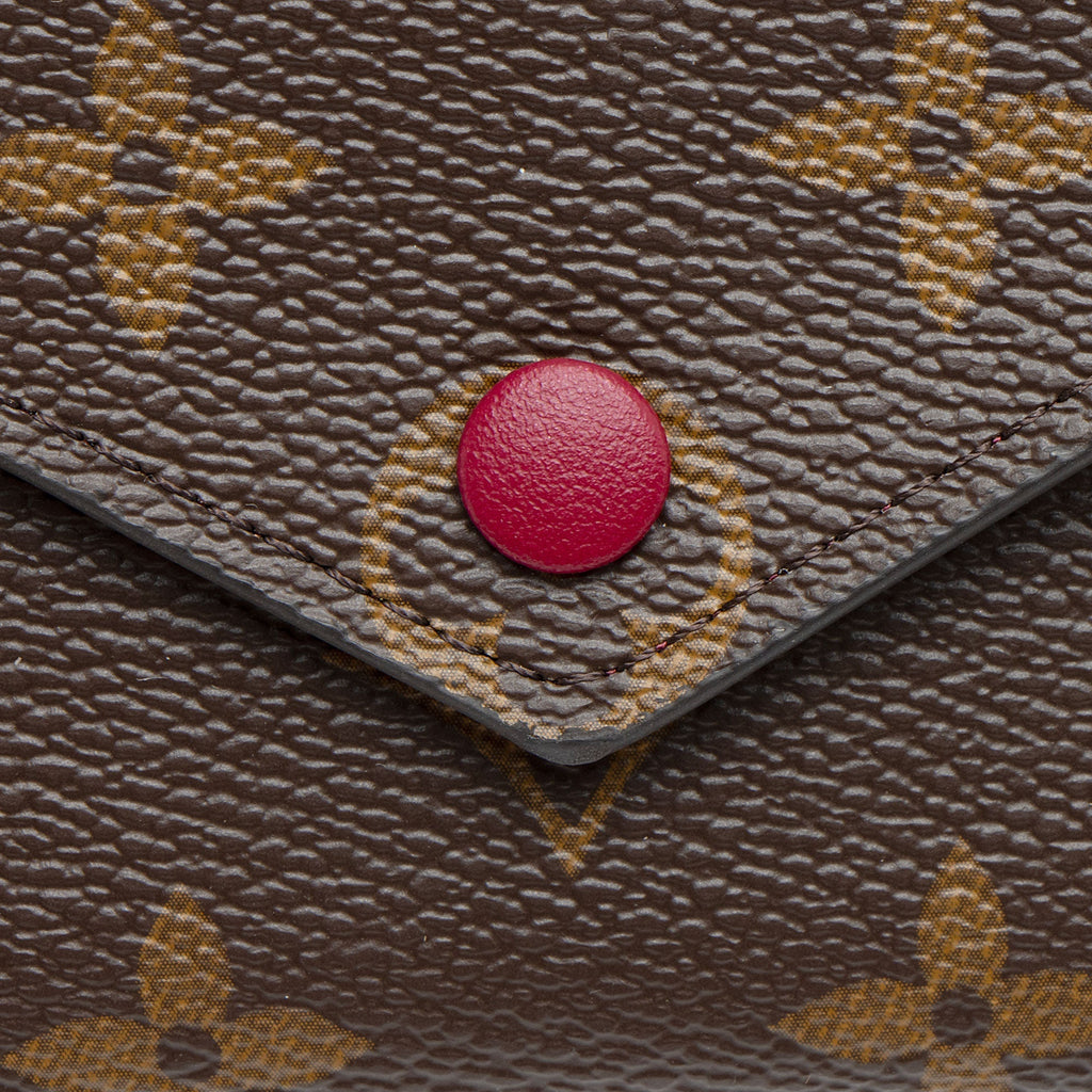 Louis Vuitton Monogram Canvas Victorine Wallet