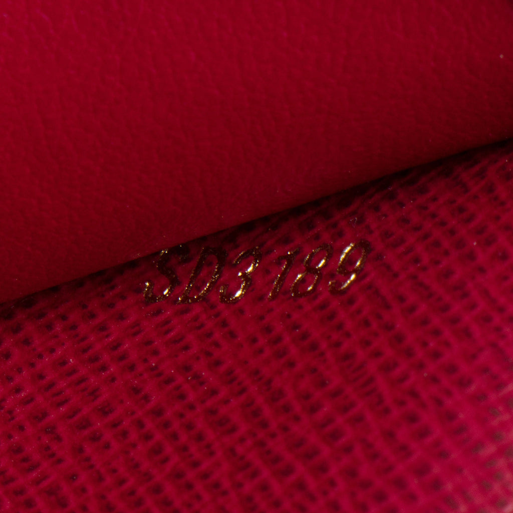 Louis Vuitton Monogram Canvas Victorine Wallet
