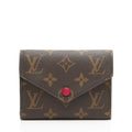 Louis Vuitton Monogram Canvas Victorine Wallet