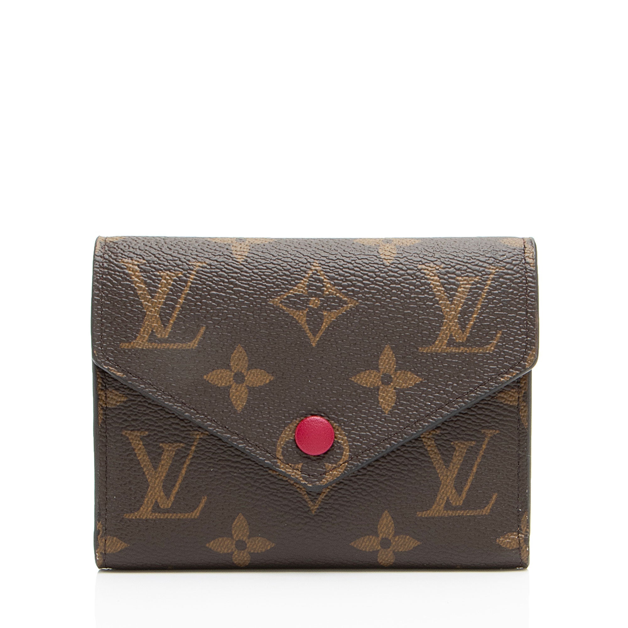 Louis Vuitton Monogram Canvas Victorine Wallet