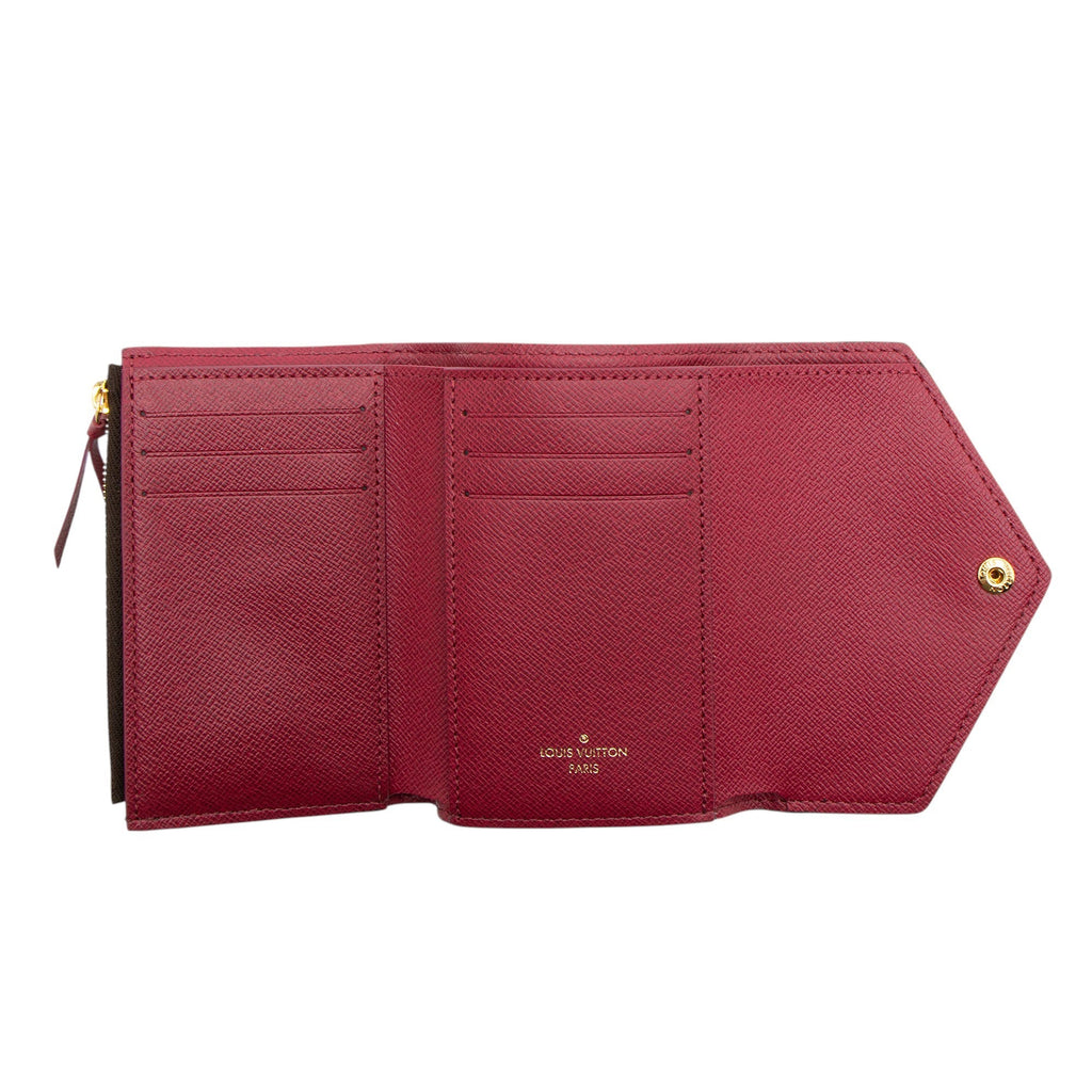 Louis Vuitton Monogram Canvas Victorine Wallet