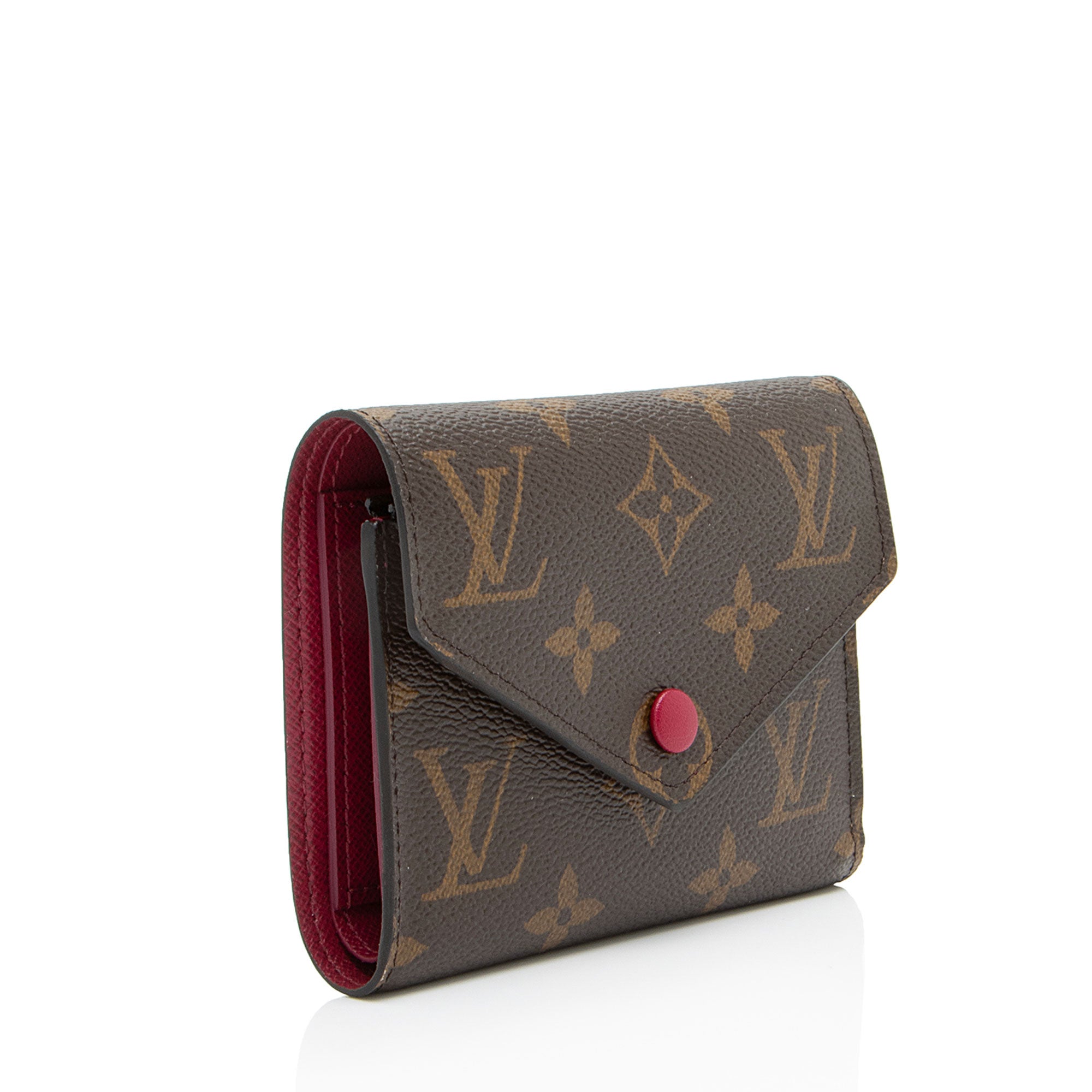 Louis Vuitton Monogram Canvas Victorine Wallet