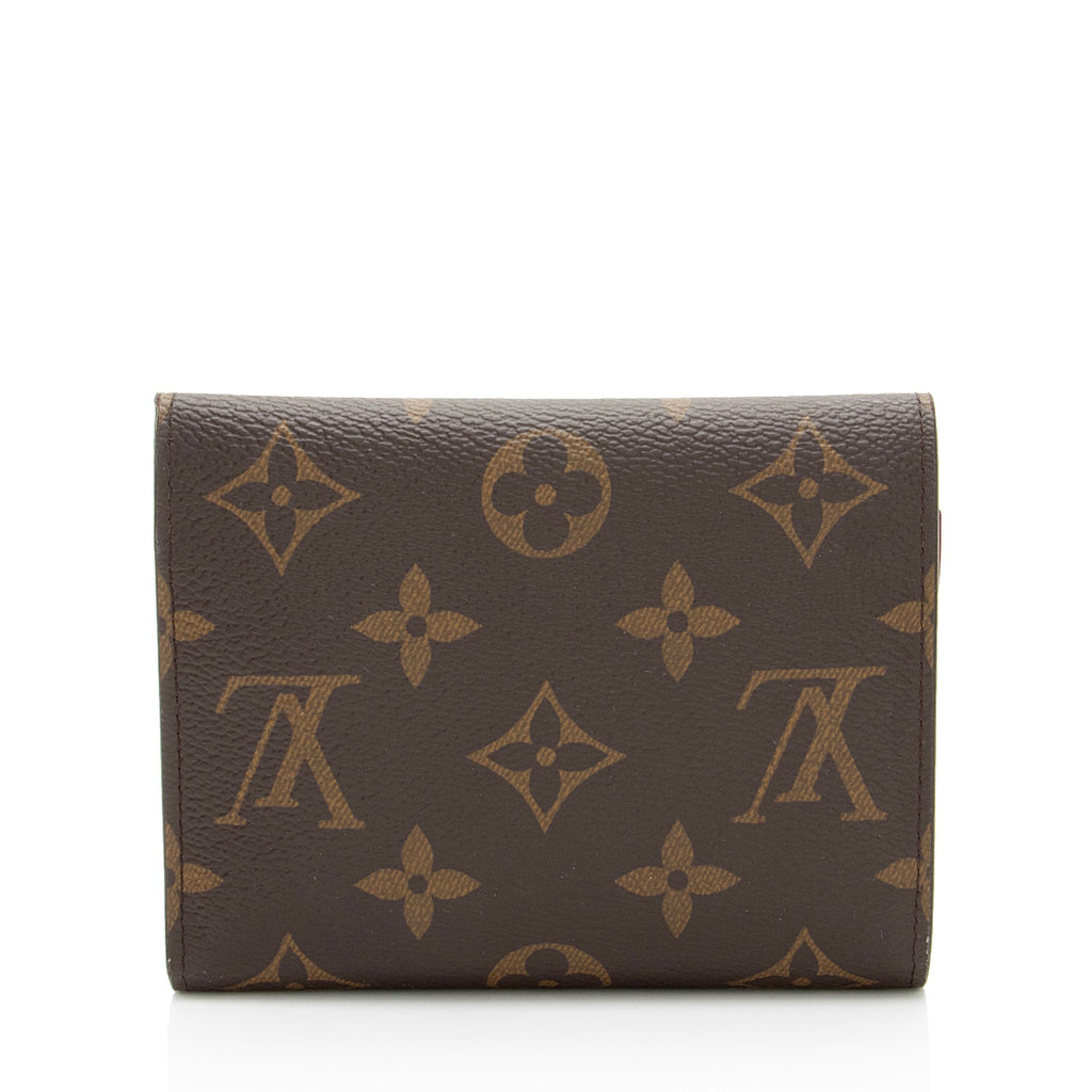 Louis Vuitton Monogram Canvas Victorine Wallet