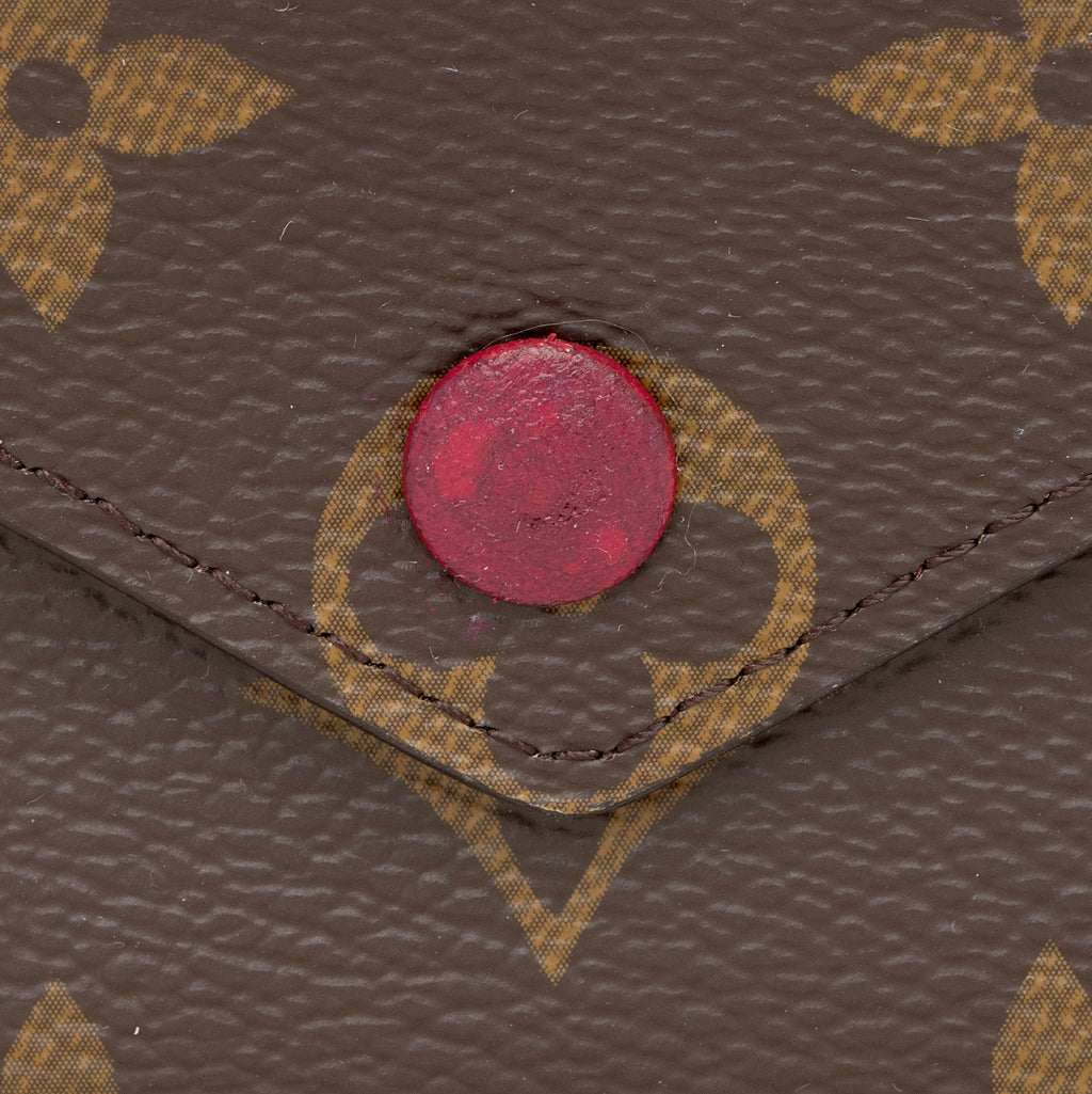 Louis Vuitton Monogram Canvas Victorine Wallet