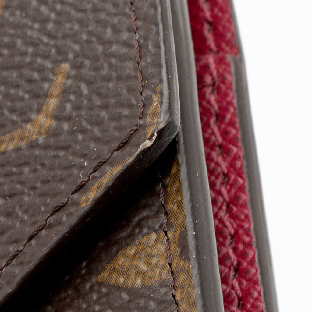 Louis Vuitton Monogram Canvas Victorine Wallet
