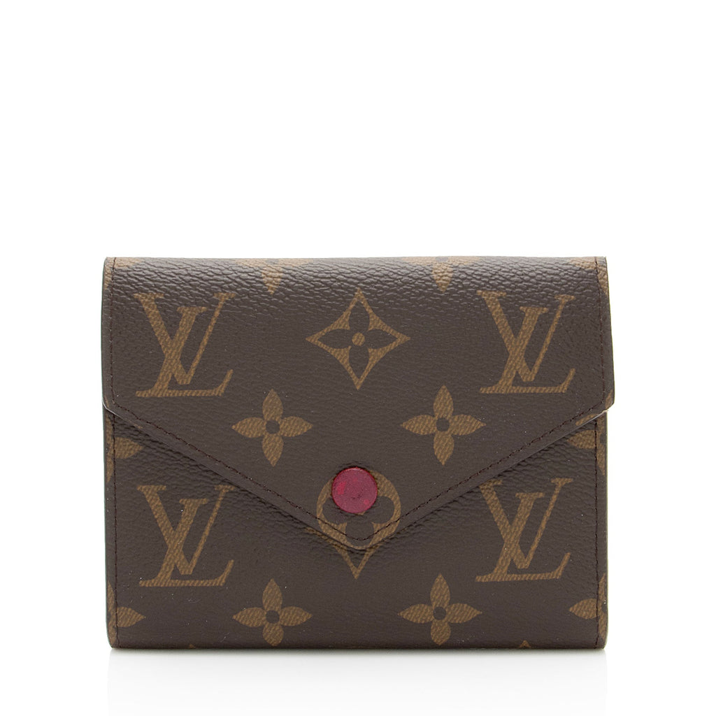 Louis Vuitton Monogram Canvas Victorine Wallet