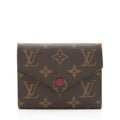 Louis Vuitton Monogram Canvas Victorine Wallet