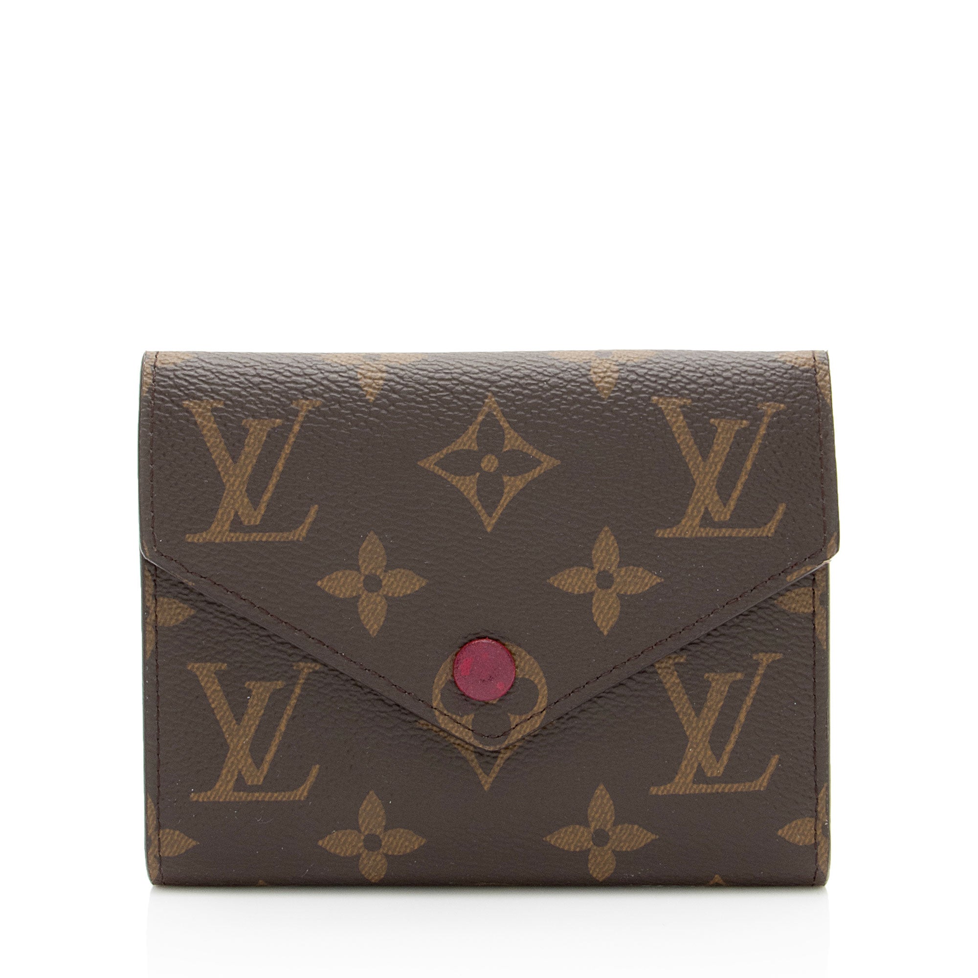 Louis Vuitton Monogram Canvas Victorine Wallet