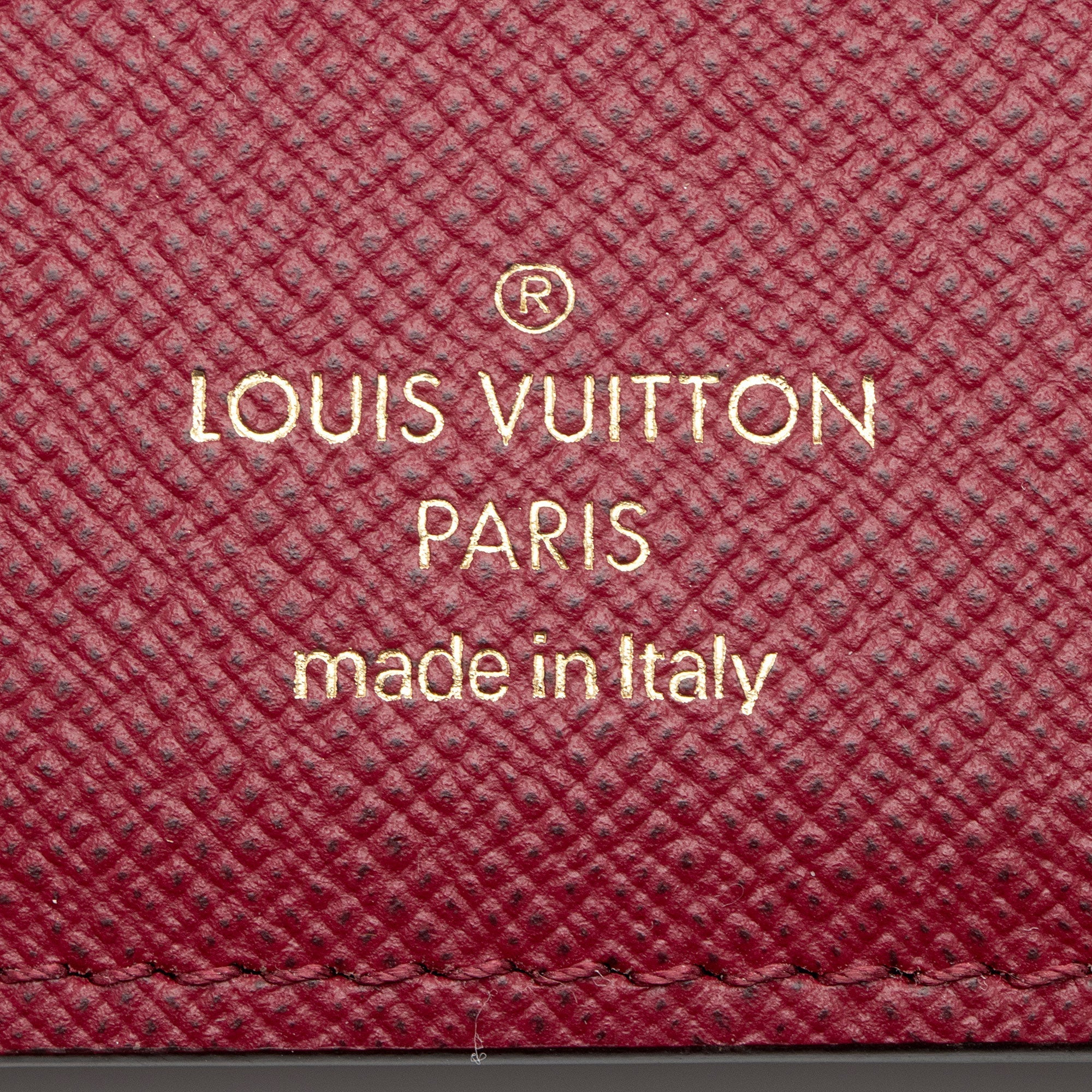 Louis Vuitton Monogram Canvas Victorine Wallet