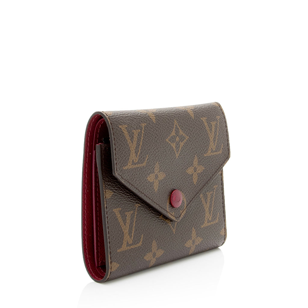 Louis Vuitton Monogram Canvas Victorine Wallet