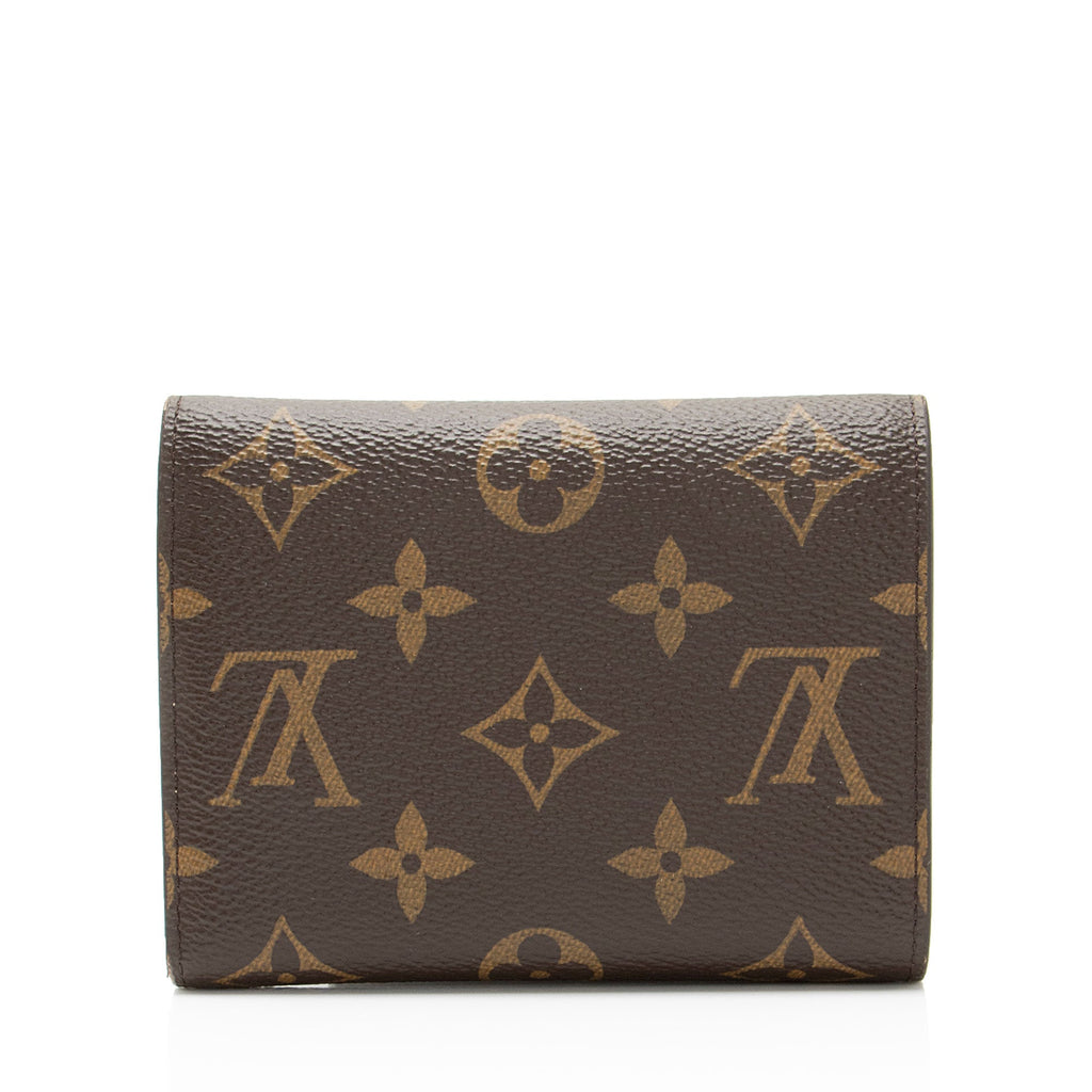 Louis Vuitton Monogram Canvas Victorine Wallet