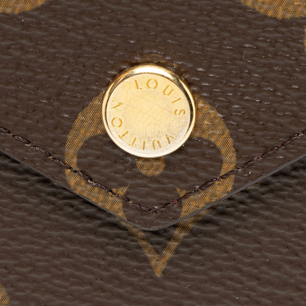 Louis Vuitton Monogram Canvas Victorine Wallet