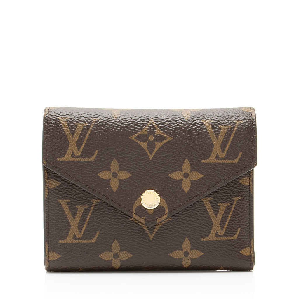 Louis Vuitton Monogram Canvas Victorine Wallet