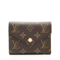 Louis Vuitton Monogram Canvas Victorine Wallet