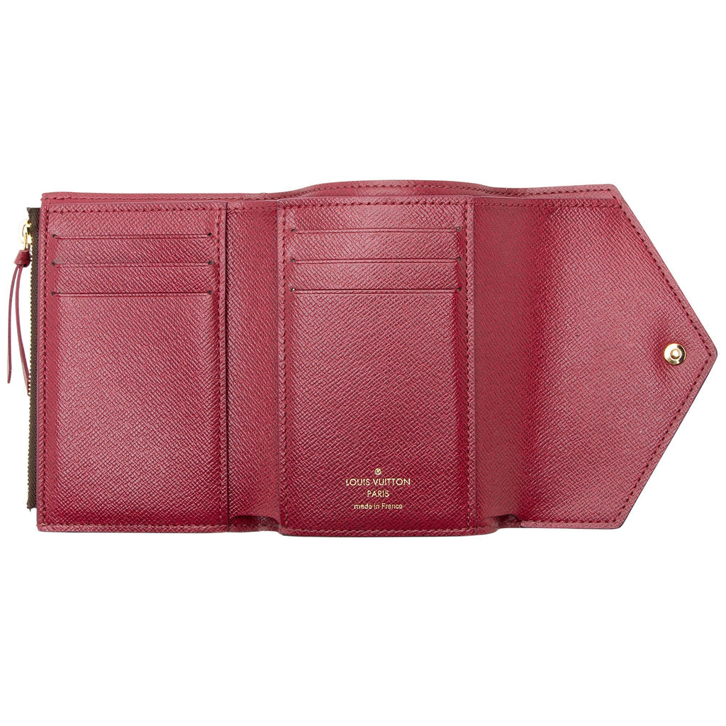 Louis Vuitton Monogram Canvas Victorine Wallet