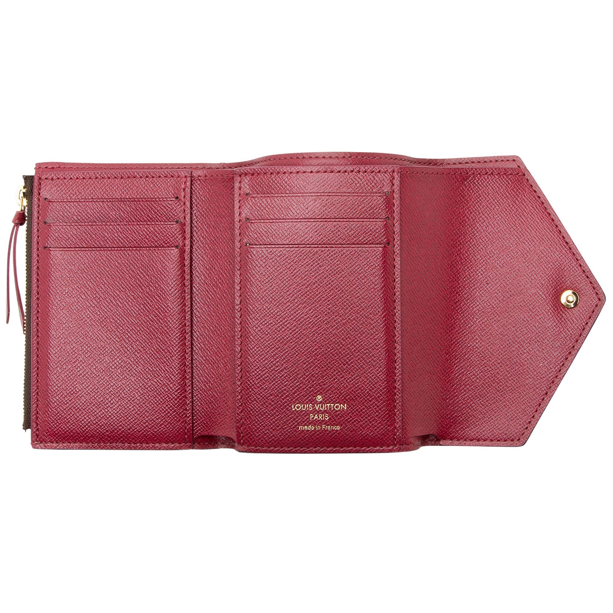Louis Vuitton Monogram Canvas Victorine Wallet