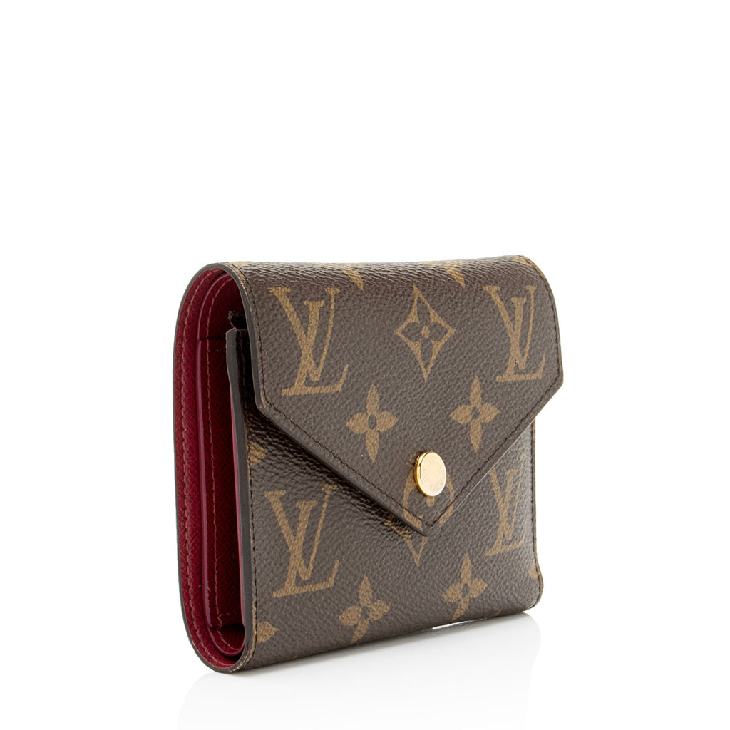 Louis Vuitton Monogram Canvas Victorine Wallet