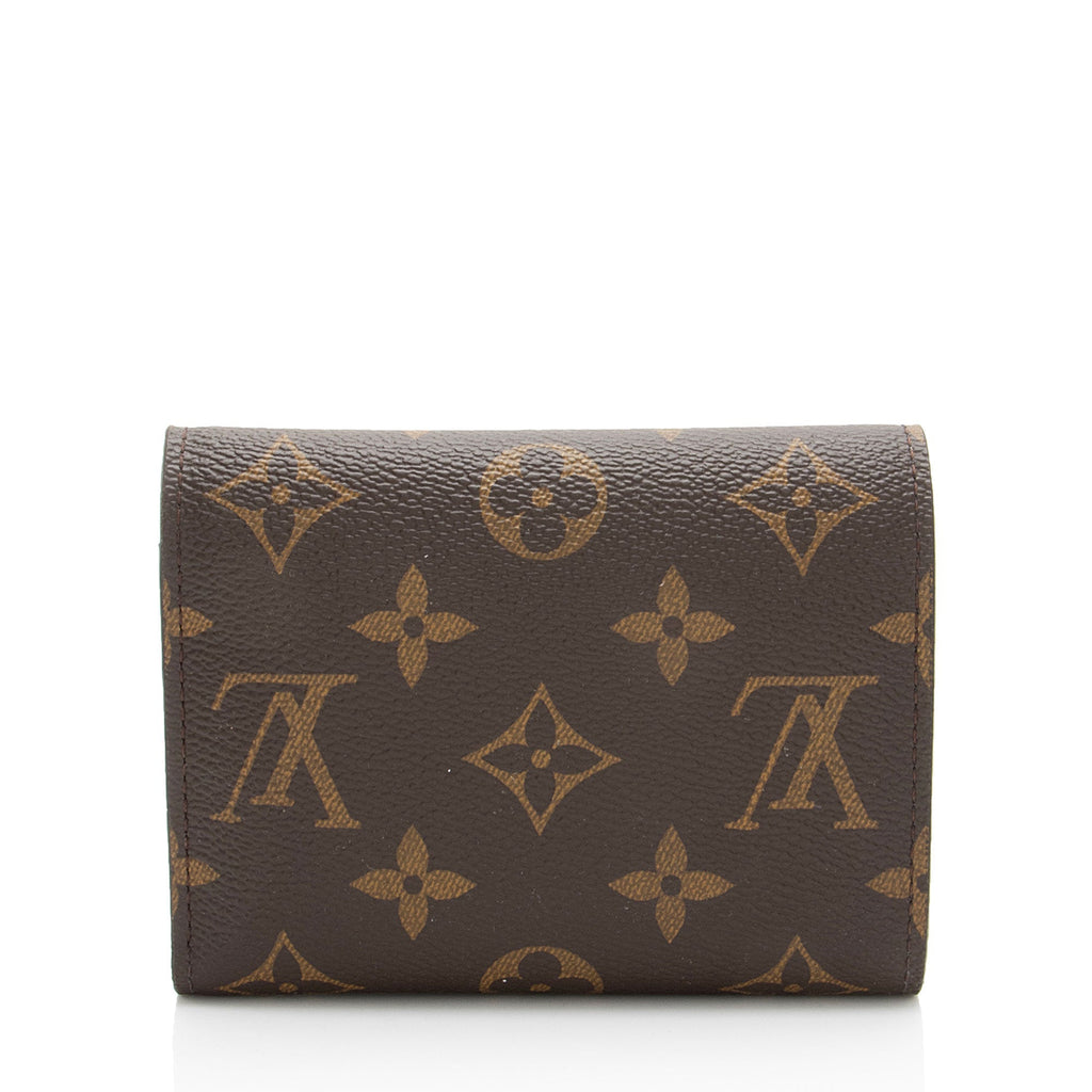 Louis Vuitton Monogram Canvas Victorine Wallet