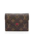 Louis Vuitton Monogram Canvas Victorine Wallet