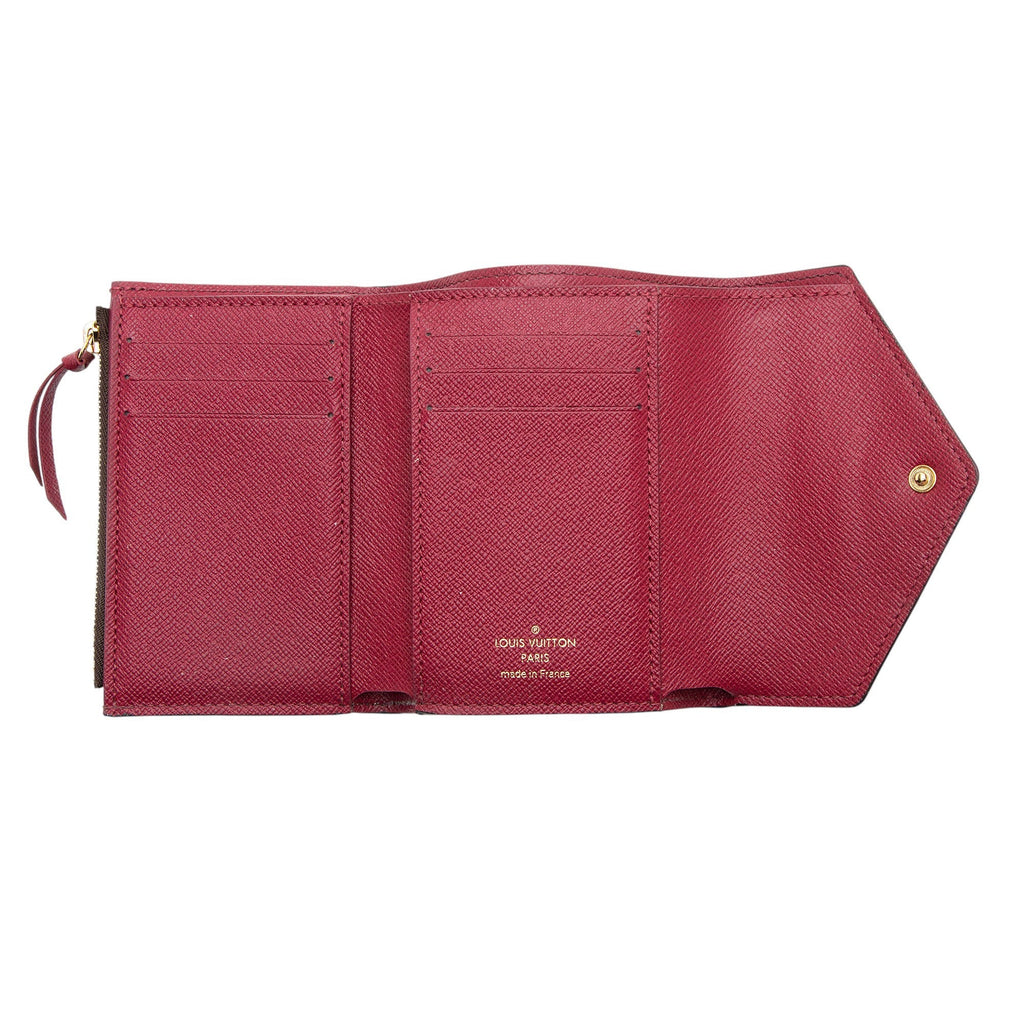 Louis Vuitton Monogram Canvas Victorine Wallet