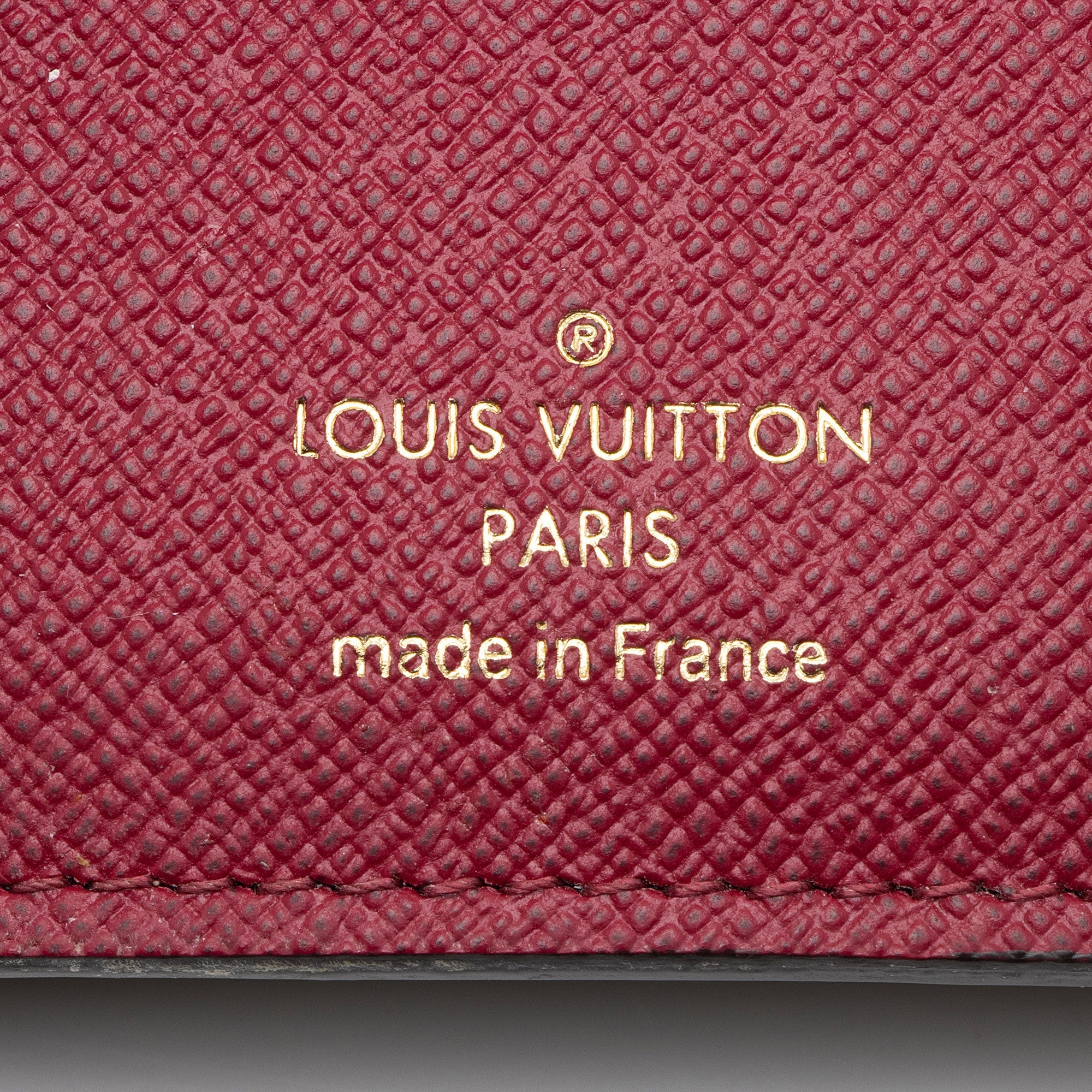 Louis Vuitton Monogram Canvas Victorine Wallet