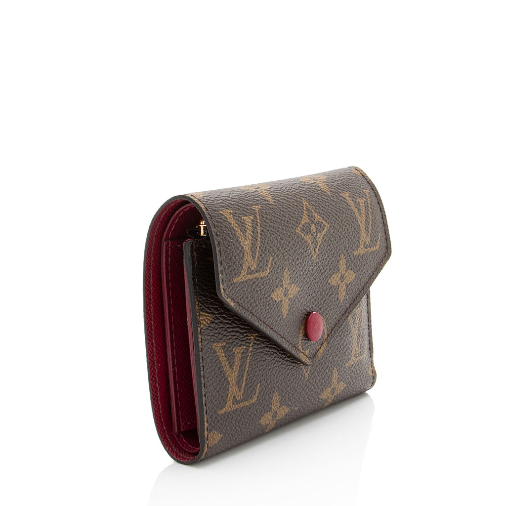Louis Vuitton Monogram Canvas Victorine Wallet