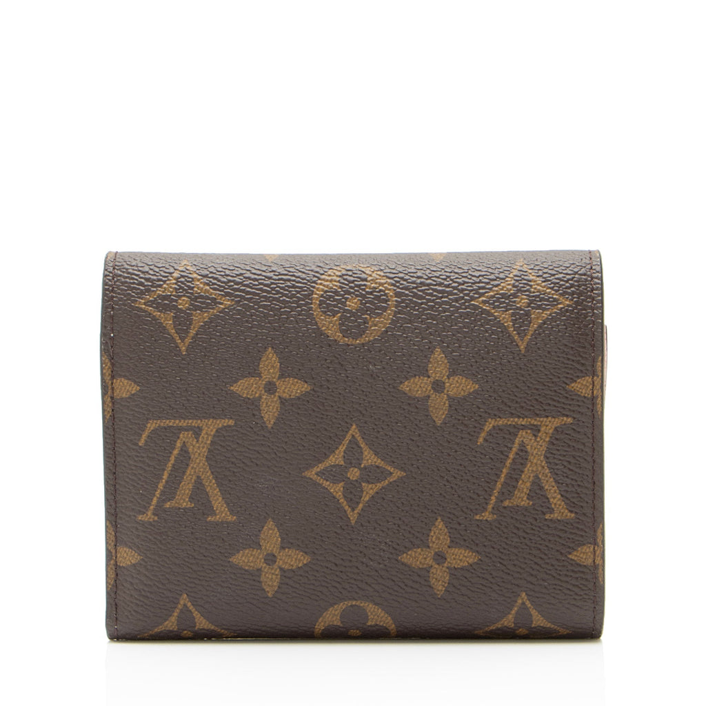 Louis Vuitton Monogram Canvas Victorine Wallet