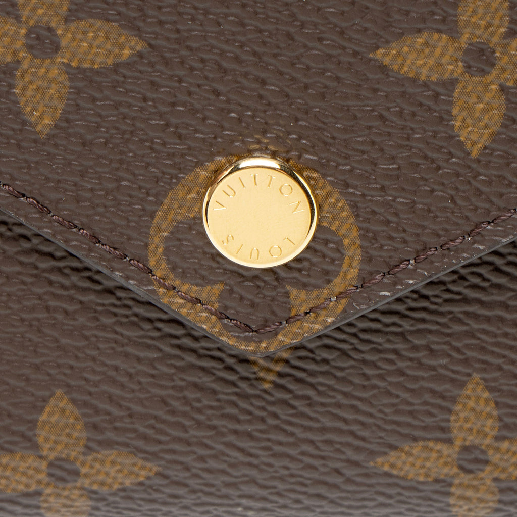 Louis Vuitton Monogram Canvas Victorine Wallet