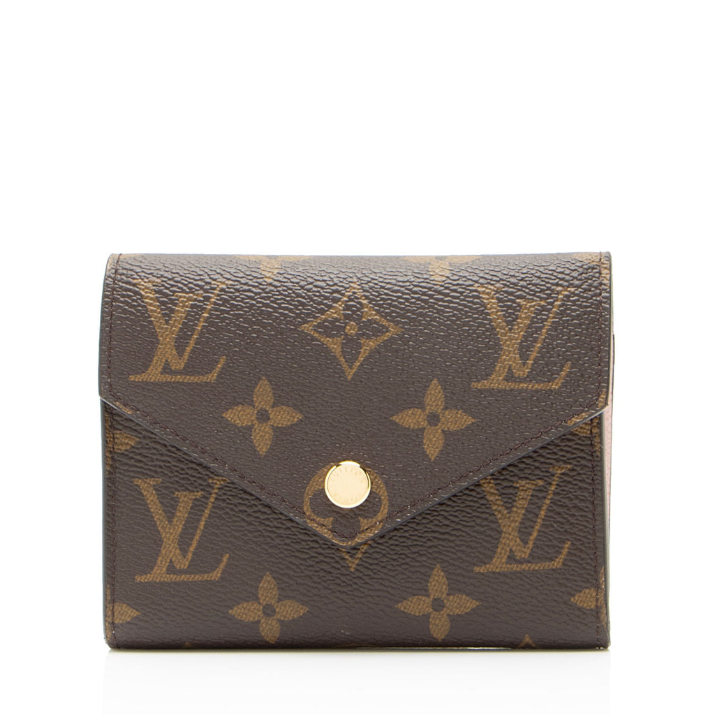 Louis Vuitton Monogram Canvas Victorine Wallet
