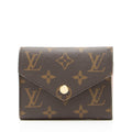 Louis Vuitton Monogram Canvas Victorine Wallet