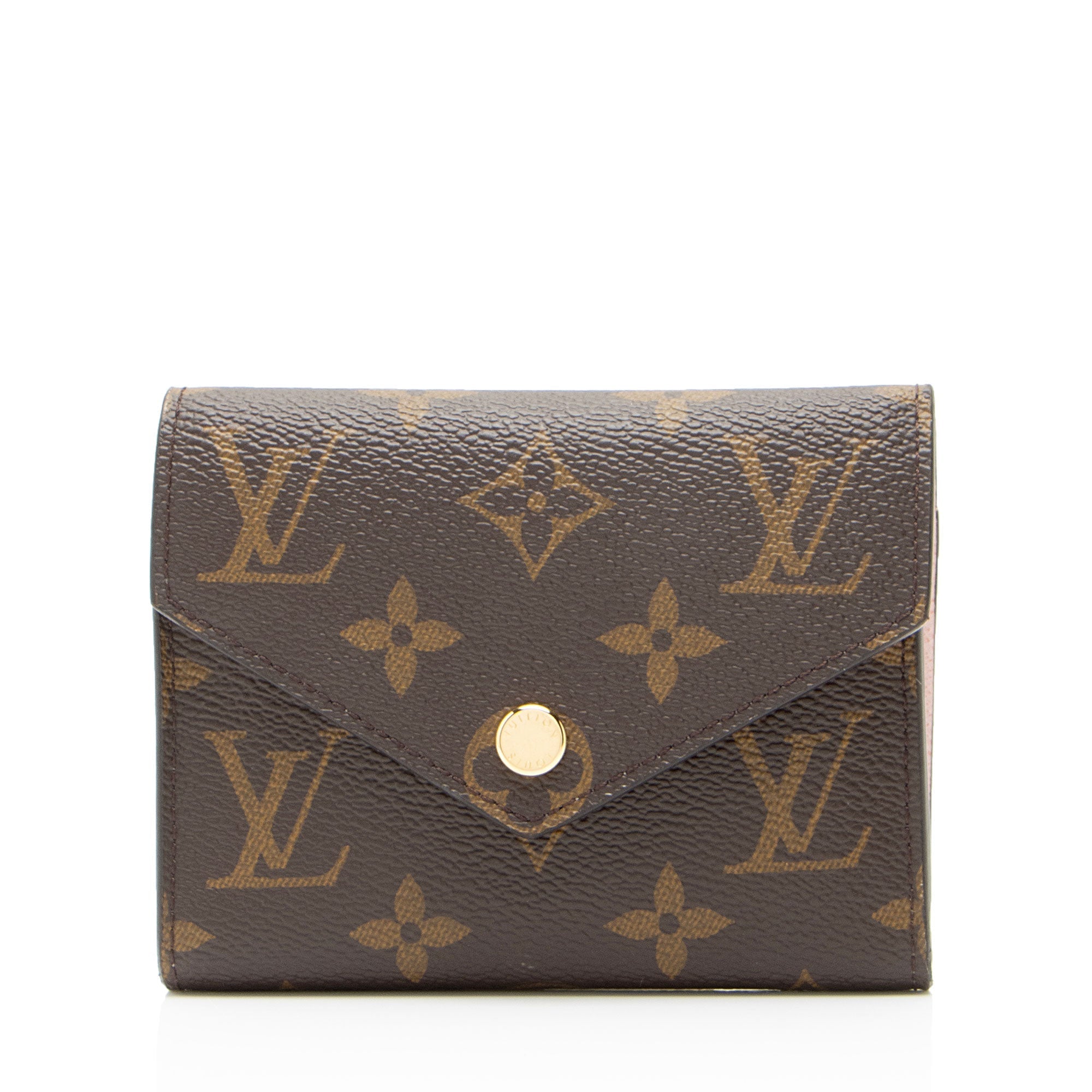 Louis Vuitton Monogram Canvas Victorine Wallet
