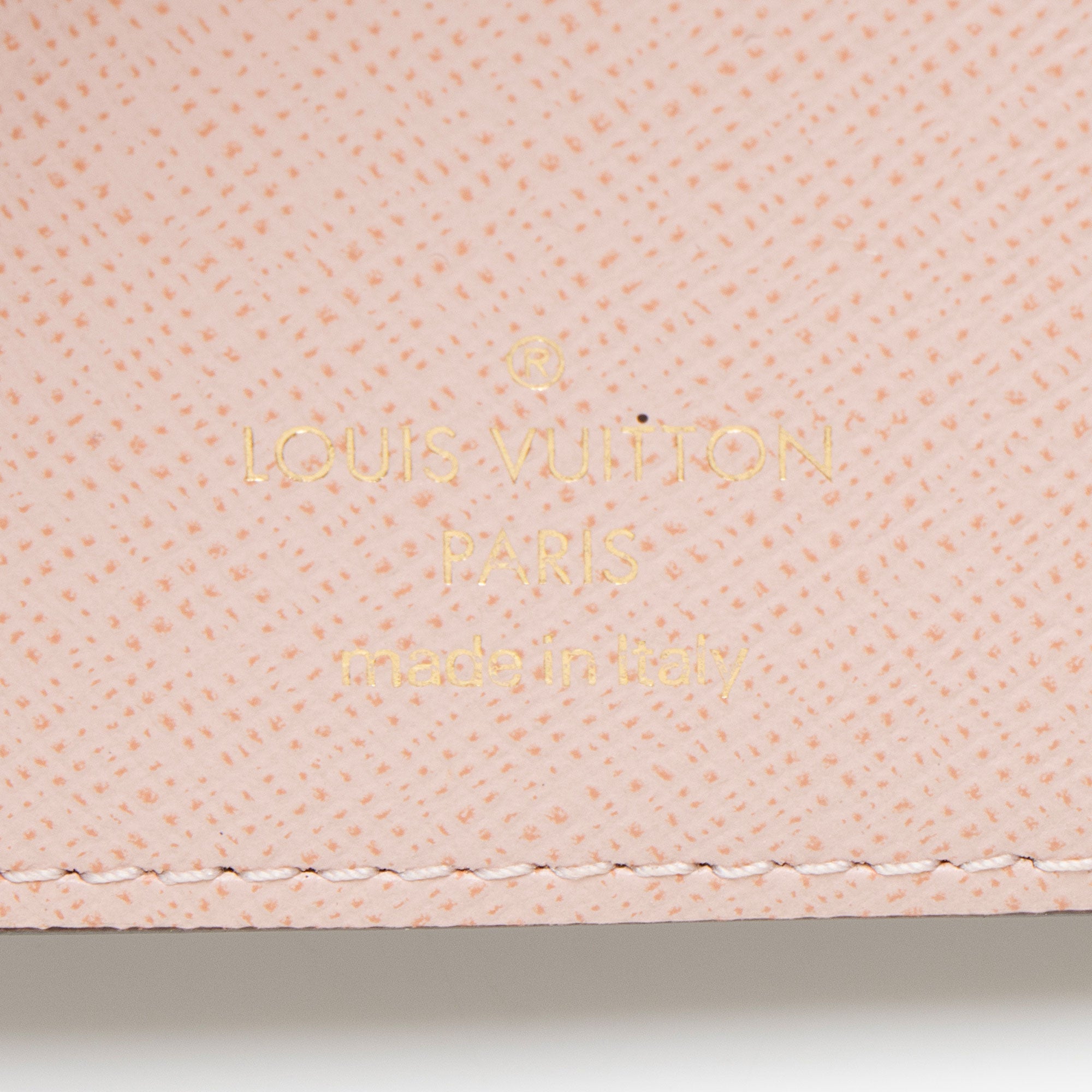 Louis Vuitton Monogram Canvas Victorine Wallet