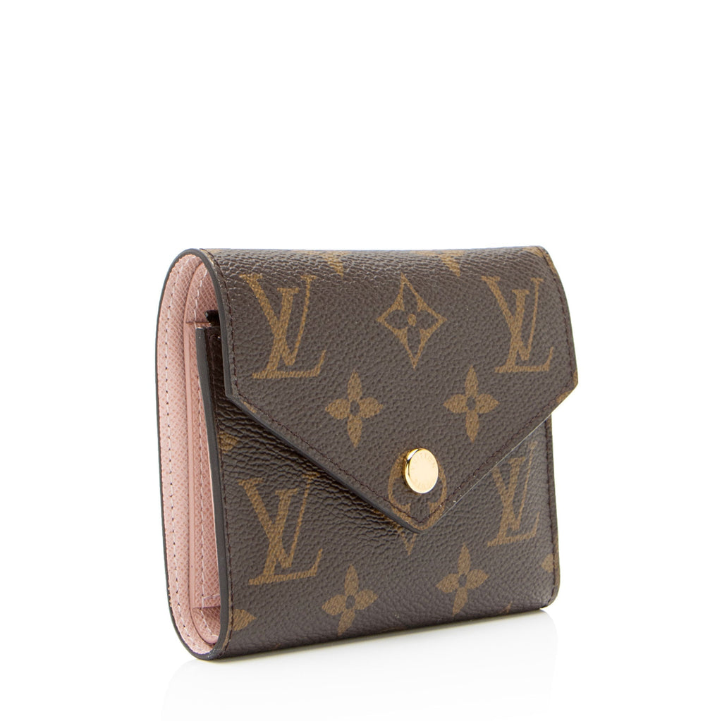 Louis Vuitton Monogram Canvas Victorine Wallet