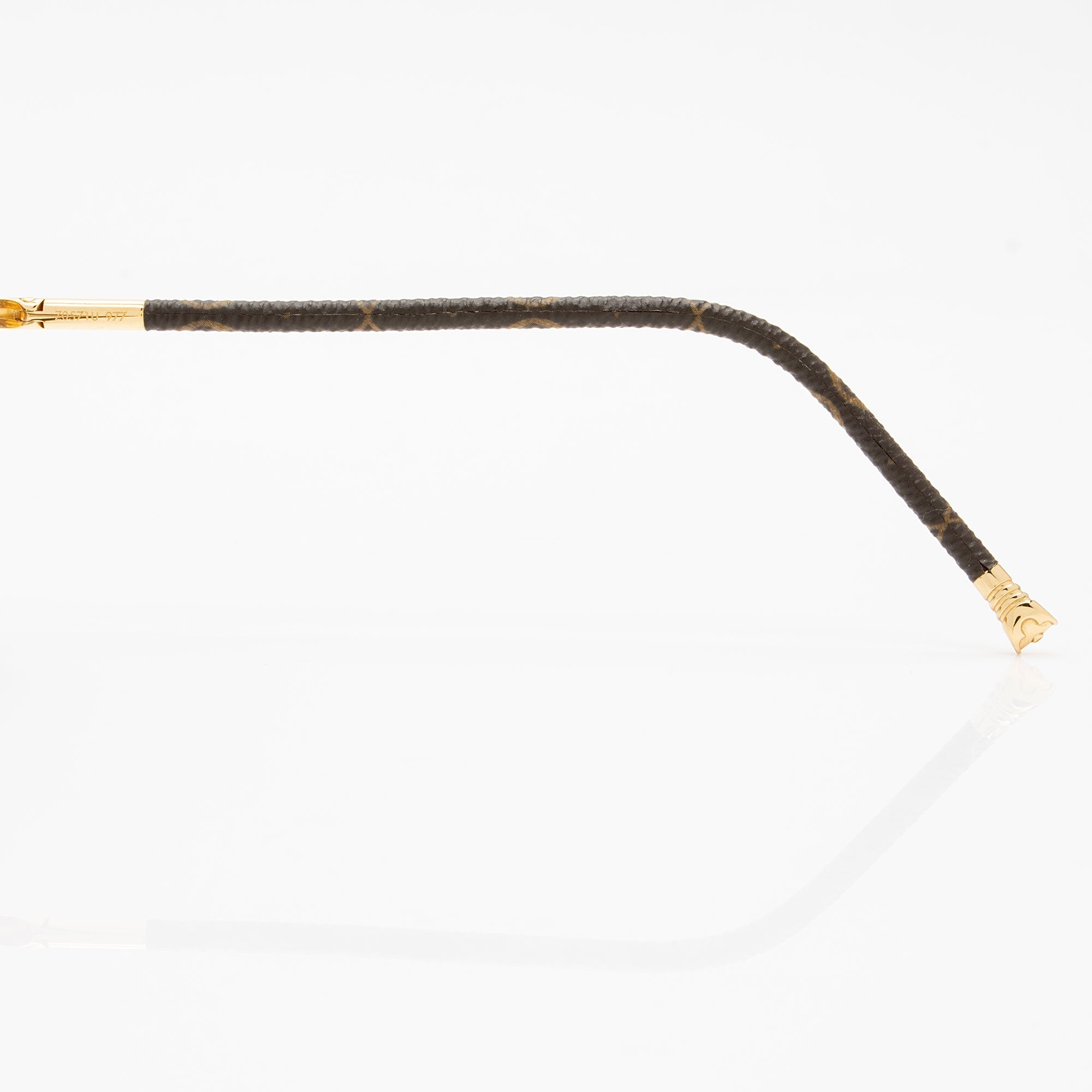 Louis Vuitton Monogram Canvas Viola Pilote Petite Sunglasses (SHF-jGPxdH)