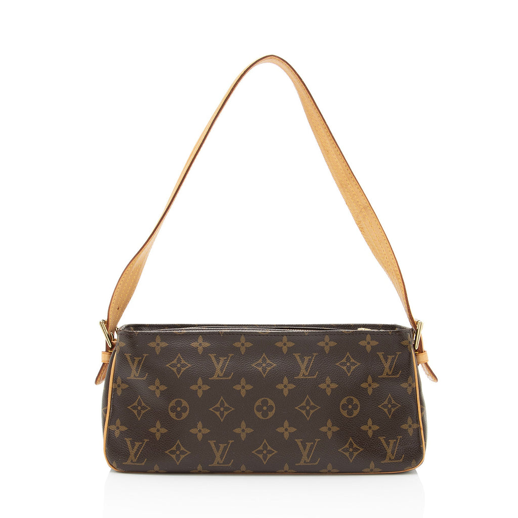 Louis Vuitton Monogram Canvas Viva Cite MM Shoulder Bag (SHF-m3qw2r)