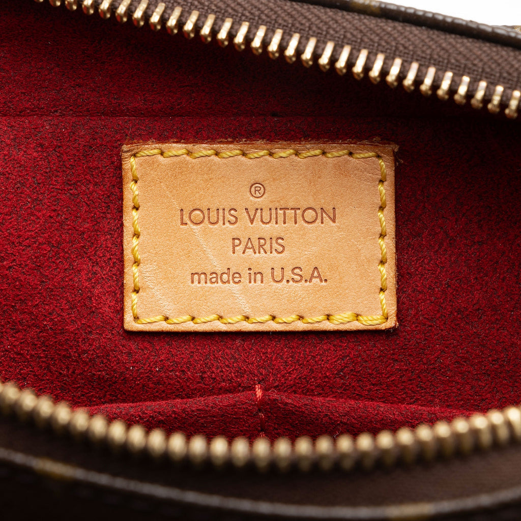 Louis Vuitton Monogram Canvas Viva Cite MM Shoulder Bag (SHF-m3qw2r)