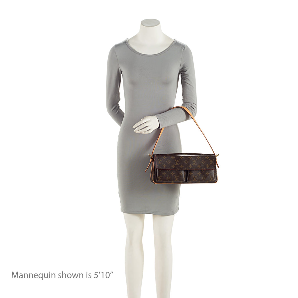 Louis Vuitton Monogram Canvas Viva Cite MM Shoulder Bag (SHF-m3qw2r)