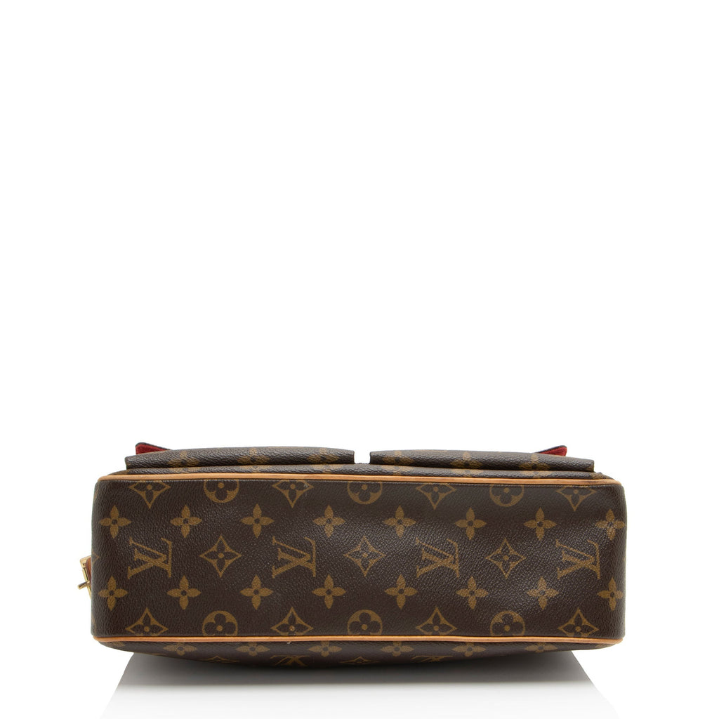 Louis Vuitton  Monogram Canvas Viva Cite MM Shoulder Bag