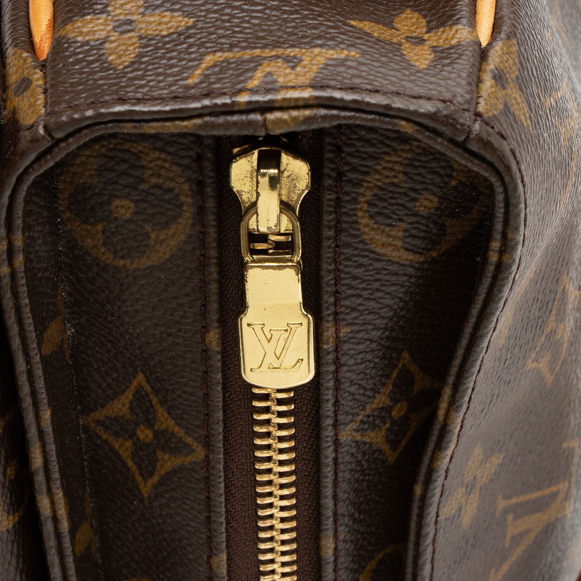Louis Vuitton  Monogram Canvas Viva Cite MM Shoulder Bag
