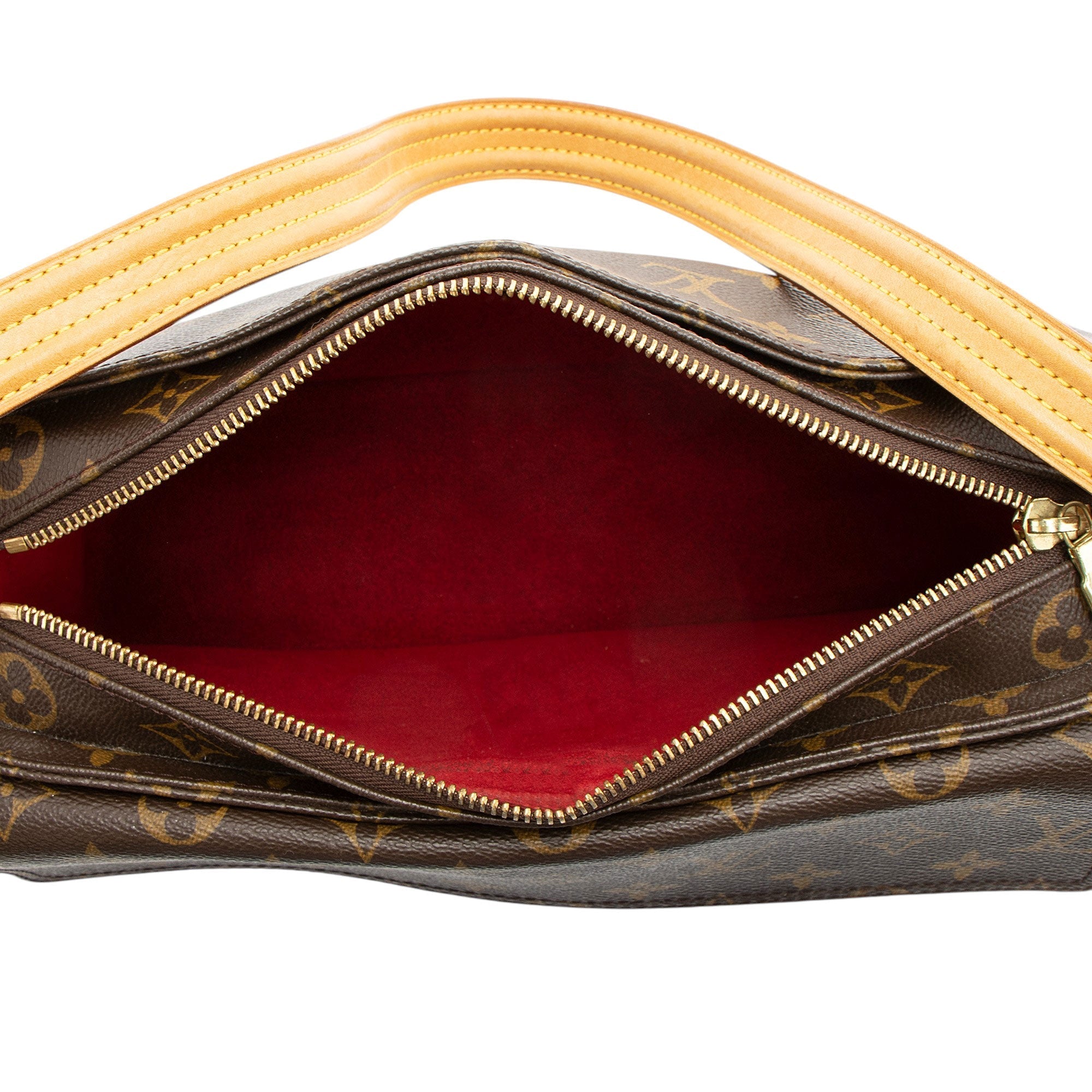 Louis Vuitton  Monogram Canvas Viva Cite MM Shoulder Bag